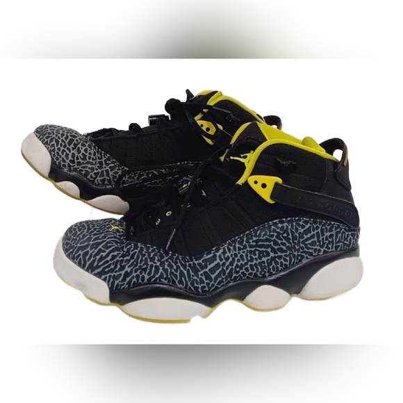 Jordan’s 6 Rings Black Size 9.5 Shoes